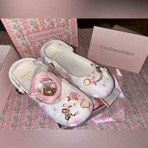 LoveShackFancy x Crocs Ouster ballet flats